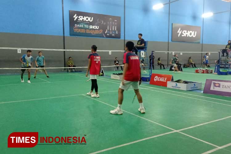 Kejuaraan Bulutangkis Kapolda Jatim 2024, Jaya Raya Bekasi Target Juara Umum