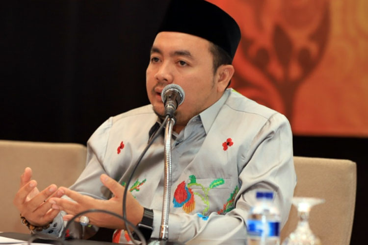 Mochammad Afifudin, Plt Ketua KPU RI. (Foto: Irwansyah)