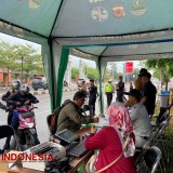Operasi KTMDU, Samsat Majalengka Raup Penerimaan Pajak Rp1,2 Miliar