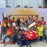 Tim Apatte62 UB Lolos Technical Inspection pada Ajang Shell Eco-Marathon Asia 2024
