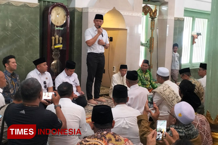 Diserahkan Menteri Ahy Kawasan Sunan Giri Gresik Akhirnya Punya