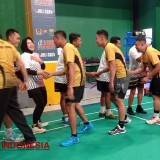 Kejuaraan Bulutangkis Kapolda Jatim, Pemain Polres dan Polda Jatim Murni dari Anggota