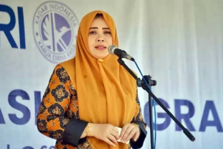 Politisi Partai Golkar NTB Indah Dhamayanti Putri alias Ummi Dinda. (FOTO: Relawan Iqbal-Dinda for TIMES Indonesia)