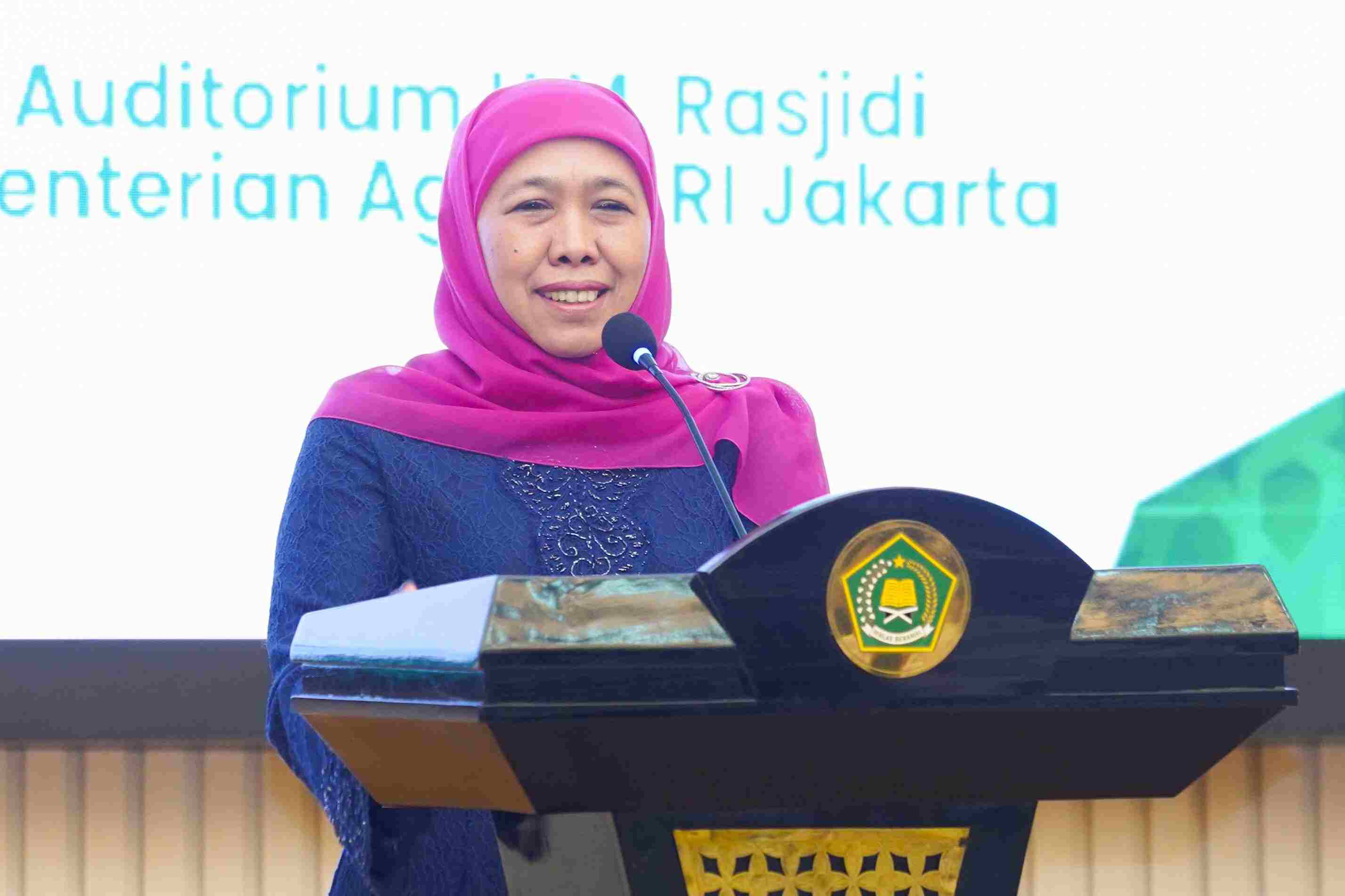 Ketum Muslimat NU Hj Khofifah. (Foto: Dok TI)