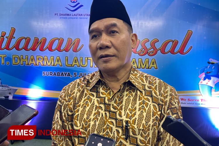 Anggota Dewan Pakar DPP Partai Gerindra, Anggota DPR RI terpilih, Bambang Haryo Soekartono.(Foto : Lely Yuana/TIMES Indonesia)