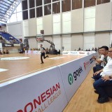 Momen Ketua DPD Gerindra Yogyakarta Nonton Pertandingan Basket Bareng Cucu Sultan HB X