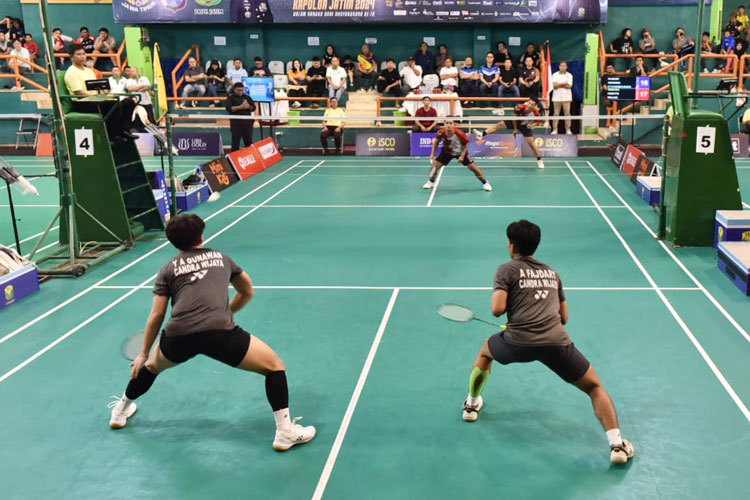Kejuaraan Bulutangkis Kapolda Jatim 2024, Sony Dwikuncoro Berharap Ada Pembinaan Lebih Lanjut