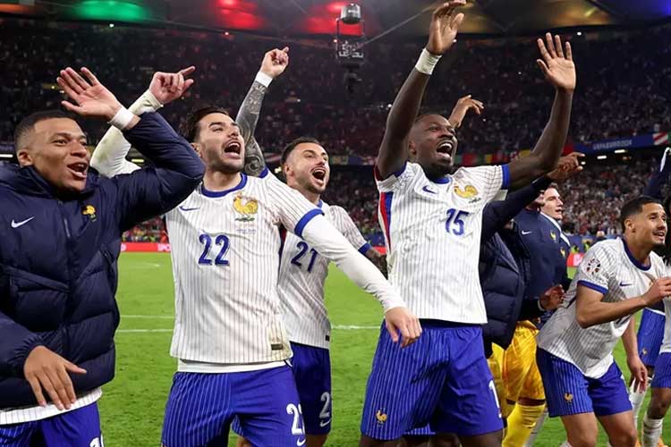 Catatan Ringan Euro 2024: Tim Paling Beruntung Hanya Les Bleus Prancis