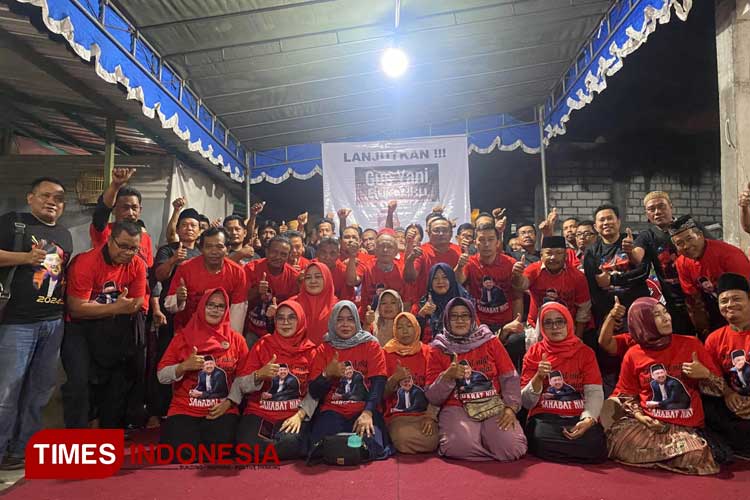 Relawan NIAT Cerme Minta Incumbent Maju Lagi di Pilkada Gresik 2024