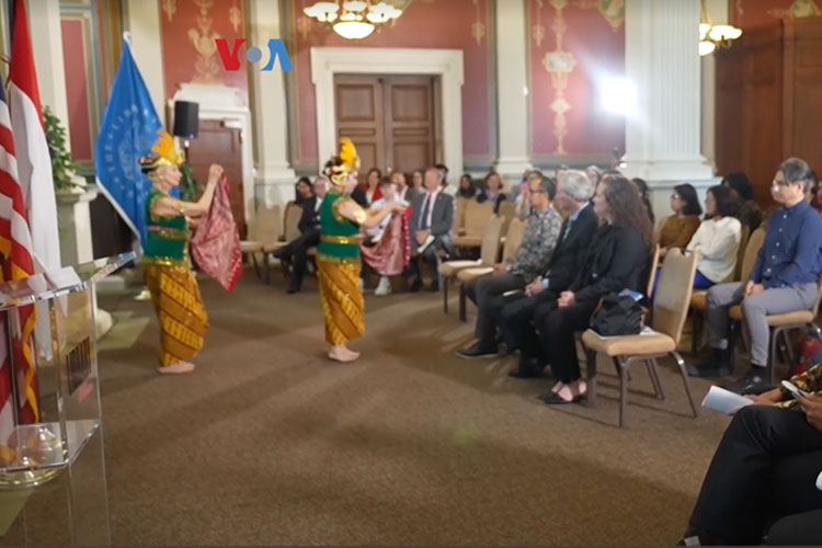 75 Tahun Hubungan Diplomatik Indonesia-AS, Library Of Congress Pamerkan Koleksi Langka Indonesia