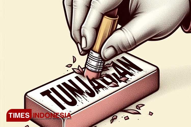 Tunjangan honorer dihapus. (Ilustrasi: Ryan H/TIMES Indonesia)