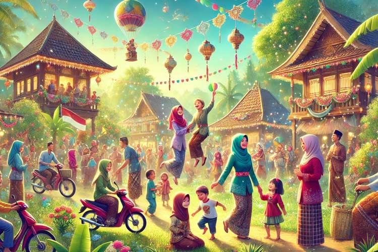 Ucapan Tahun Baru Islam 1 Muharram.