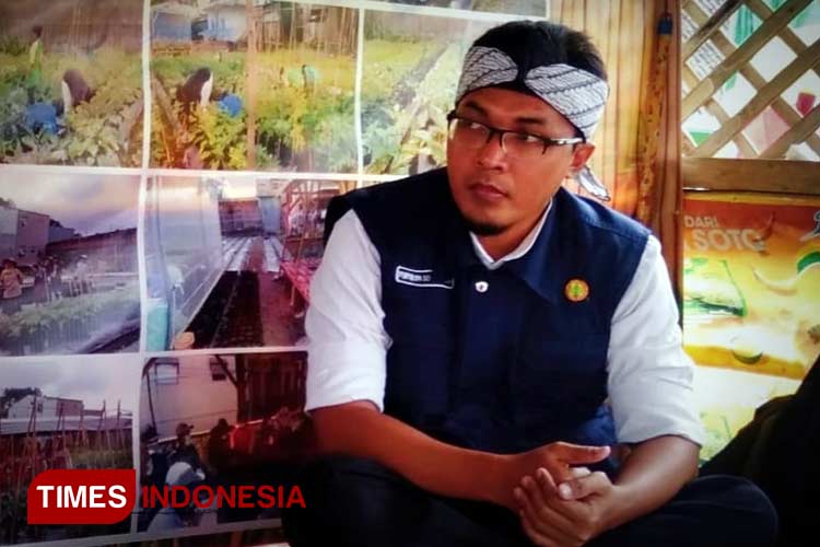 Penyuluh Pertanian dari Tasikmalaya Ciptakan Paralon Vertikultur Sayur