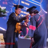 Sabet Predikat Universitas Internasional, Undiknas Bali Lepas 202 Wisudawan