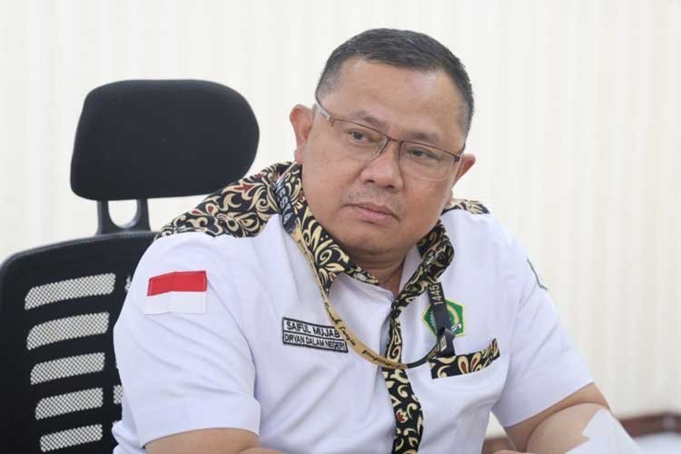Direktur Layanan Haji Dalam Negeri, Saiful Mujab. (Foto: MCH 2024 Kemenag RI)