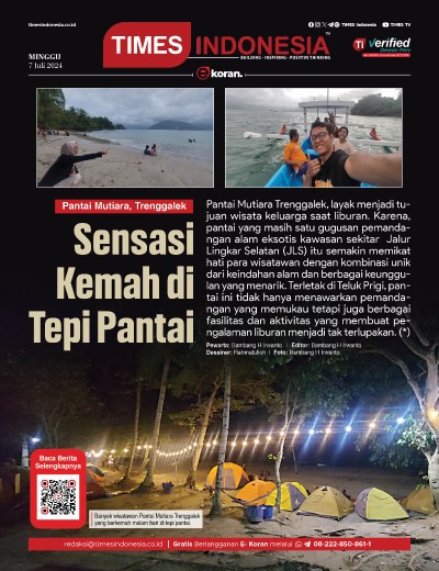 Edisi Minggu, 7 Juli 2024: E-Koran, Bacaan Positif Masyarakat 5.0