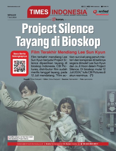 Edisi Minggu, 7 Juli 2024: E-Koran, Bacaan Positif Masyarakat 5.0