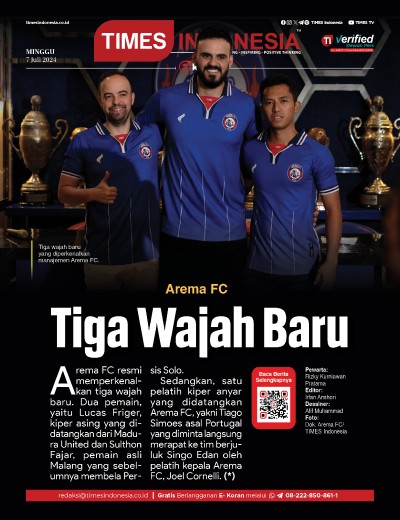 Edisi Minggu, 7 Juli 2024: E-Koran, Bacaan Positif Masyarakat 5.0