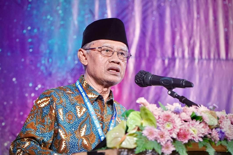 Ketua Umum Pimpinan Pusat (PP) Muhammadiyah Haedar Nashir. (FOTO: Muhammadiyah)