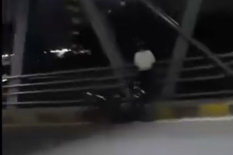 Percobaan Bunuh Diri Kembali Terjadi di Jembatan Suhat Kota Malang