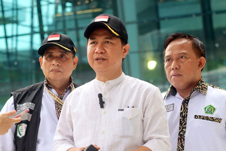 Dirjen Penyelenggaraan Haji dan Umrah (PHU) Kemenag RI Hilman Latief. (Foto: MCH 2024 Kemenag RI)