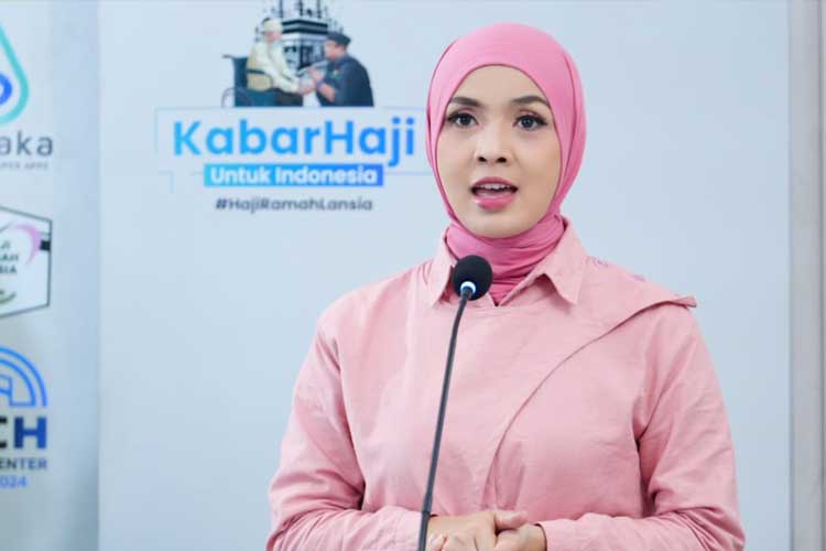 Anggota Media Center Kementerian Agama, Widi Dwinand. (Foto: MCH 2024 Kemenag RI)