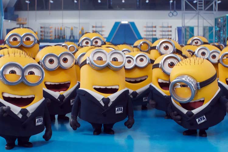 Despicable Me 4.