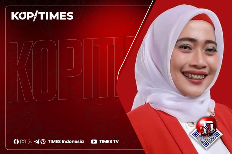 Tia Rahmania, M.PSi., Ketua DPD Banteng Muda Indonesia (BMI) Provinsi Banten.
