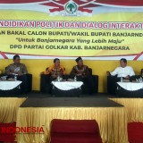 Hadirkan 4 Balon Bupati, DPD Golkar Banjarnegara Gelar Dialog Politik Pilkada 2024