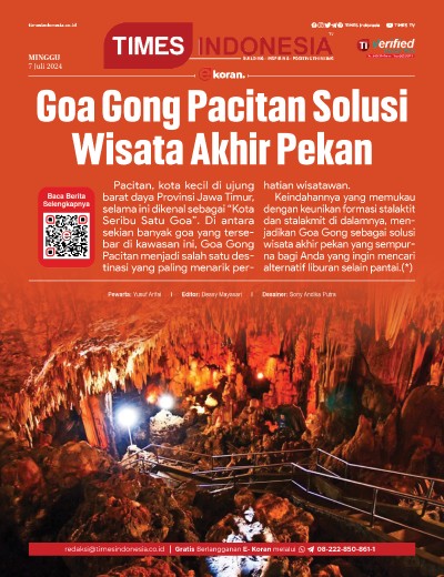 Edisi Minggu, 7 Juli 2024: E-Koran, Bacaan Positif Masyarakat 5.0