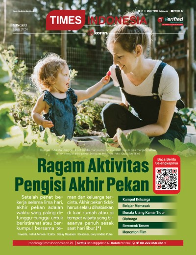 Edisi Minggu, 7 Juli 2024: E-Koran, Bacaan Positif Masyarakat 5.0