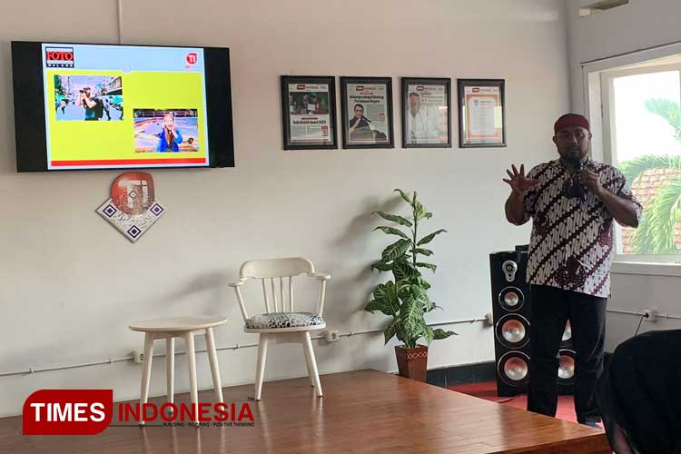 Menjadi Pencerita Visual Melalui Kelas Foto Jurnalistik TIMES Indonesia