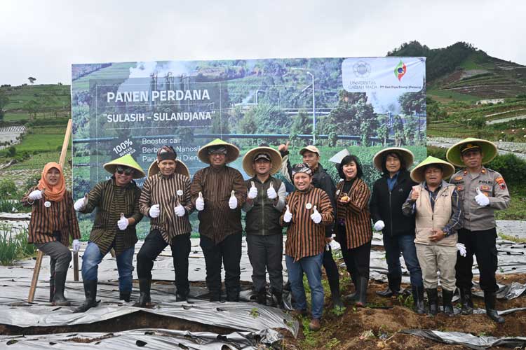 Ahli UGM Kembangkan Booster Cair dari Endapan Silika Panas Bumi, Ini Manfaatnya