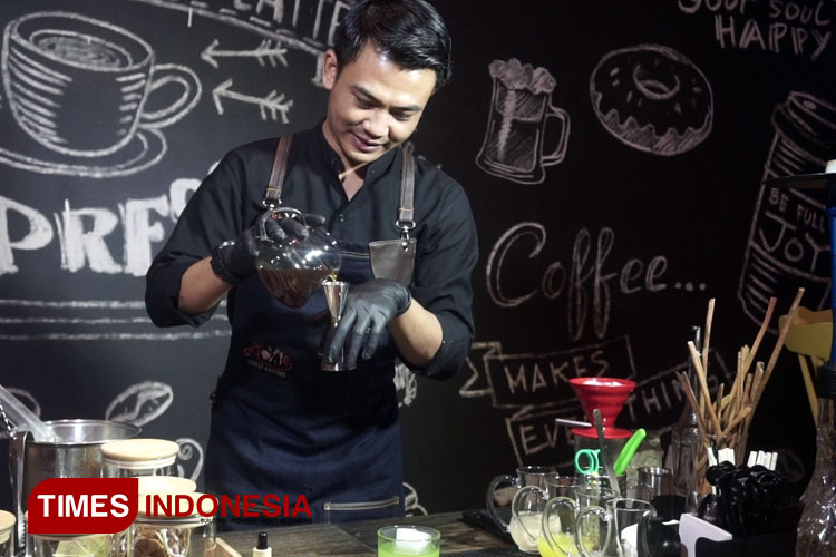 Yuk! Coba Citarasa Unik Kopi Klepon di Aston Banyuwangi