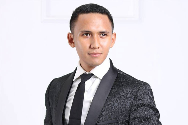 Mahasiswa Prodi Psikologi UMBY, Dhiaulhaq Aumane Paningkava (FOTO: AJP TIMES Indonesian)