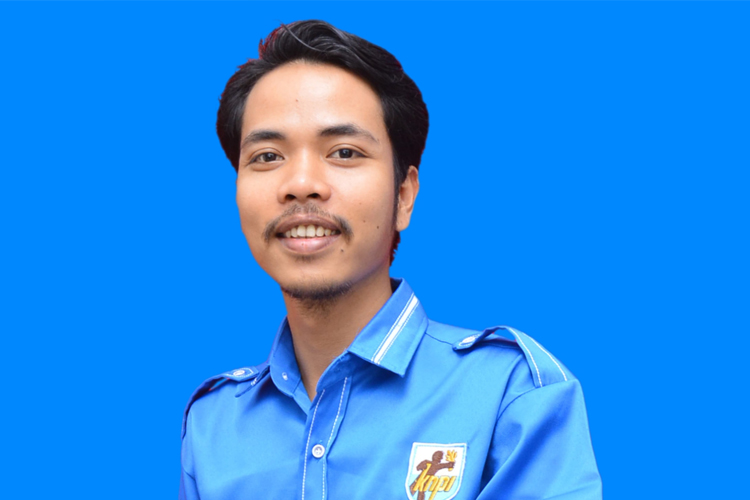 Sekretaris DPD KNPI Kota Cilegon Edi Junaidi.
