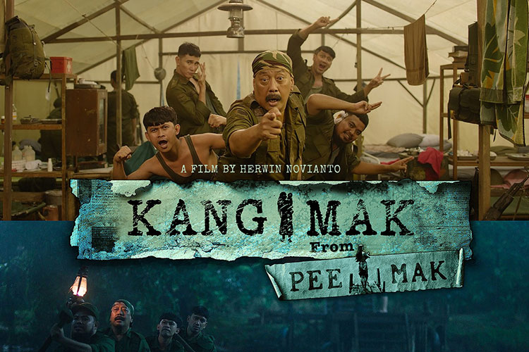 First Look Kang Mak, Film Remake Pee Mak yang dibintangi Vino G Bastian