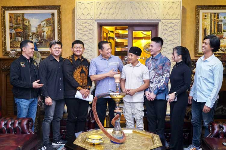 Ketua MPR RI Dukung Pembuatan Film 'Pinjam 100'
