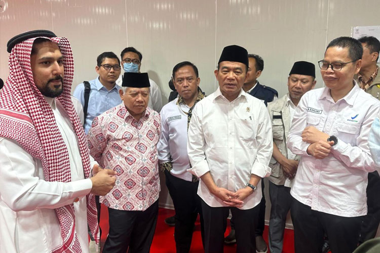 Menko PMK RI Apresiasi Fasilitas Penginapan Jemaah Haji di Madinah