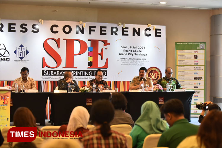 Surabaya Printing Expo 2024, Jembatani Pengusaha Industri Percetakan dan Konsumen 