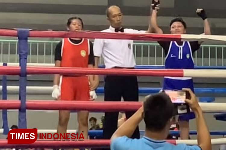 Petinju Kota Batu Borong Medali Kejurda Tinju Amatir