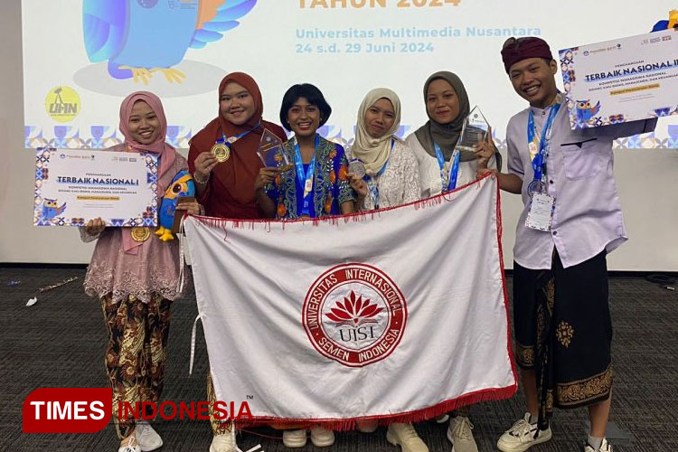 UISI berhasil sabbet juara 1 & 2 Nasional KBMK 2024.