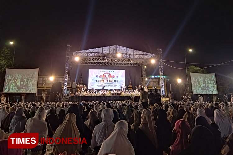 Pemkab Malang Sambut 1 Muharram dengan Munajat Bersama Majlis Riyadlul Jannah