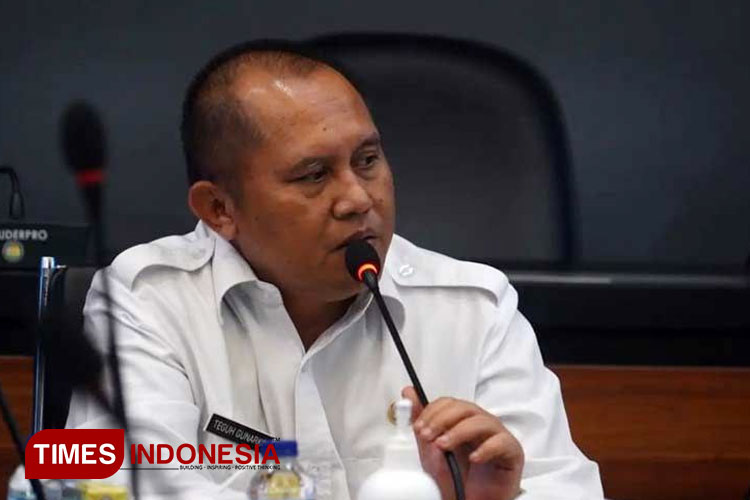 Sekretaris Daerah Kabupaten Mojokerto, Teguh Gunarko. (FOTO: Dok. TIMES Indonesia)