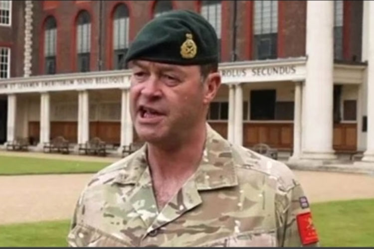 Jenderal Sir Patrick Sanders telah mengeluarkan peringatan PD III dan menyebut ada kekuatan poros baru yang lebih berbahaya daripada Nazi. (FOTO: News Sky.com)
