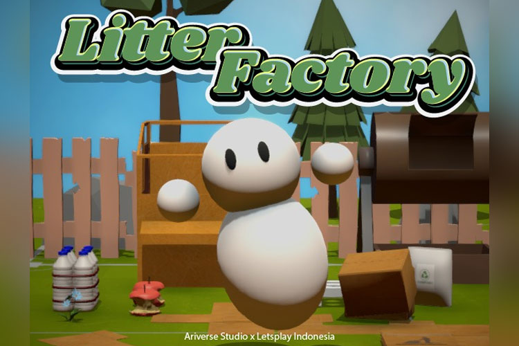 Litter Factory, a Game App by the Students of State Polytechnic of Malang