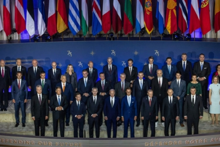 Pemimpin Anggota NATO Berkumpul di AS untuk Melawan Rusia