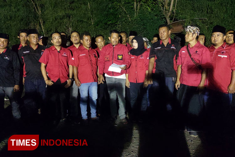 Perwakilan Ranting dan PAC PDI Perjuangan sepakat usung Nasution untuk maju di Pilkada 2024. (Foto: Rizky Putra Dinasti/TIMES Indonesia)