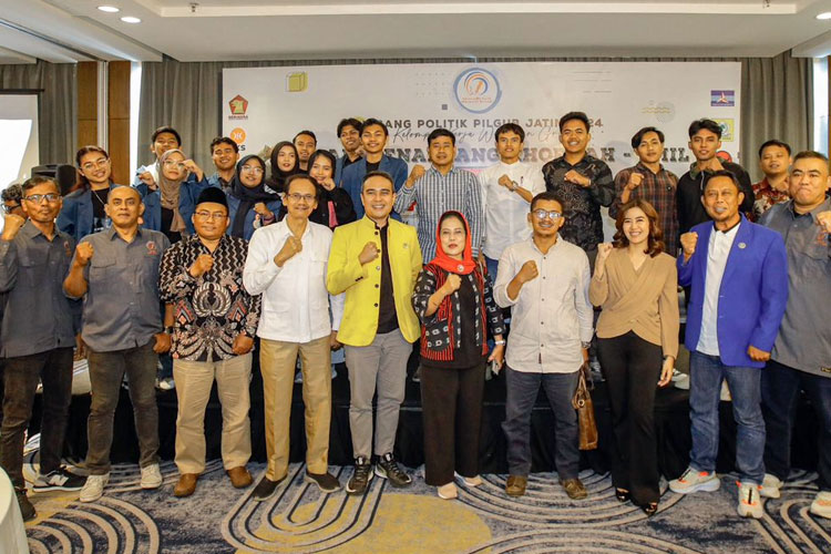 Pokja Grahadi Gelar Bincang Politik Pilgub Jatim 2024, Penantang Khofifah - Emil Muncul Akhir Juli