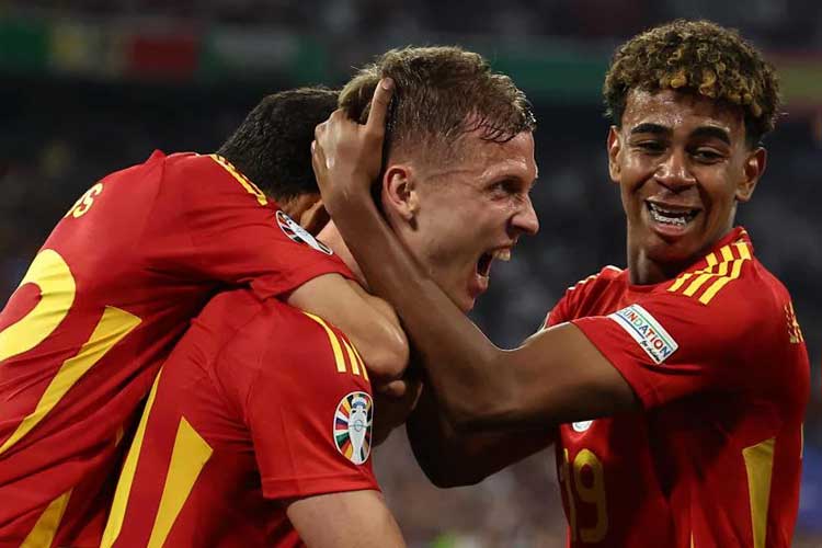 Spanyol Tampil Perkasa, Sinyal Menjadi Juara?